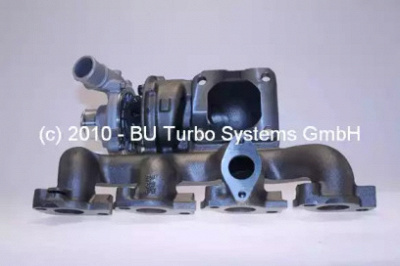 BE TURBO 127817 -  Компрессор, наддув